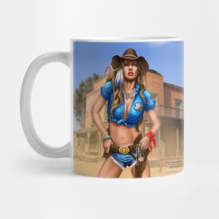 Cowgirl Mug